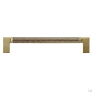 Puxador para móveis oblongo 2457 160 Ouro Antigo
