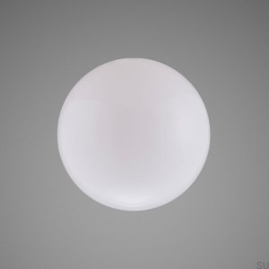 Abajur Bola de vidro para a lâmpada Forked Globe Large Opal