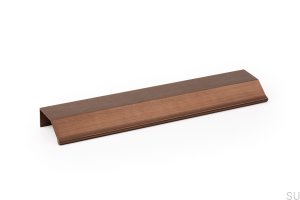 Puxador para móveis com borda de bronze antigo Wing 128