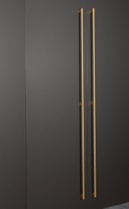 Puxador de móvel longo Graf Mini 1178 Golden Dark
