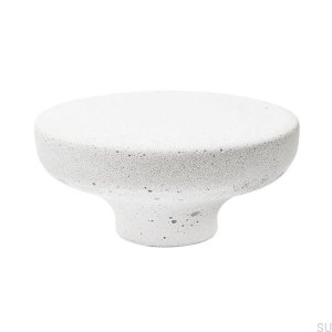 Botão para móveis 1005 Branco Médio