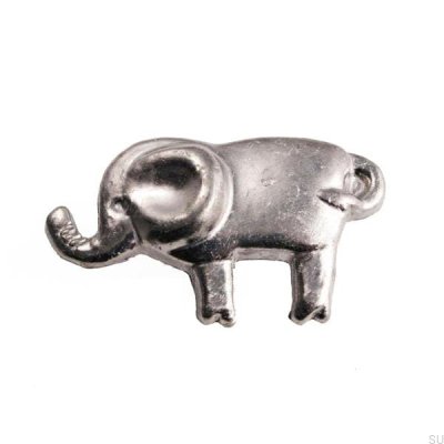 Botão para móveis Elefant Elephant Níquel polido