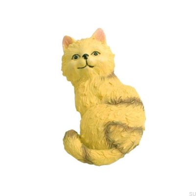 Maçaneta de móveis Katt Kot Polyresin