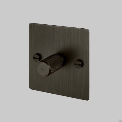 Switch - Premium 1G Dimmer Burnt Bronze [El144P] padrão inglês