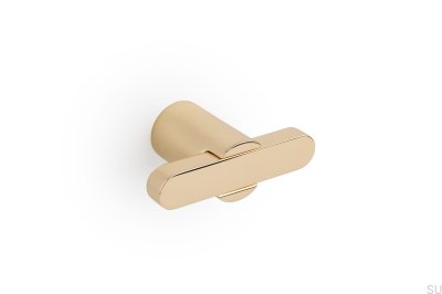 Puxador para móveis T-Bar Fusion Gold polido
