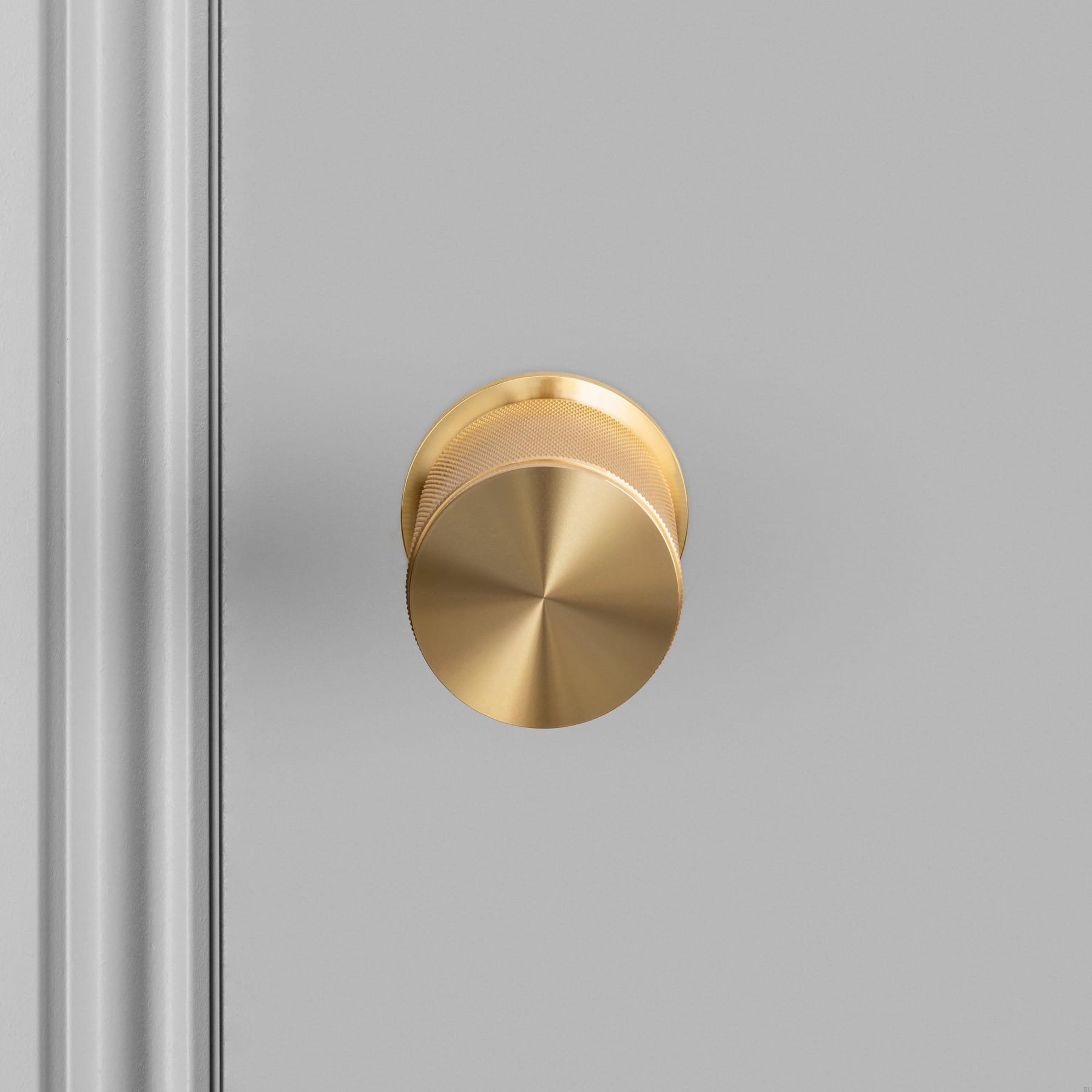 Zdjecie galki Door Knob zlotej