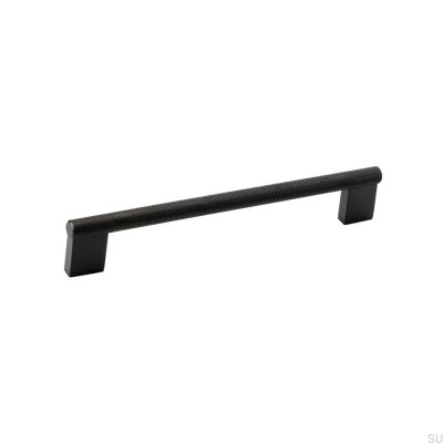 Puxador de móvel longo Graf Mini 160 Preto