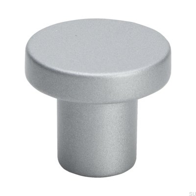 Maçaneta para móveis 2078 metal prata (aparência de alumínio)