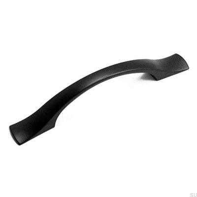 Puxador para móveis alongado 7150 Metal preto