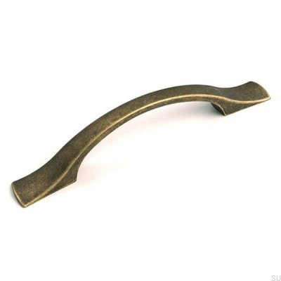 Puxador de móvel alongado 7150 bronze antigo