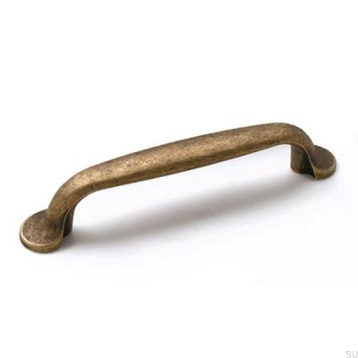 Puxador de móvel alongado 7032 96 Bronze antigo