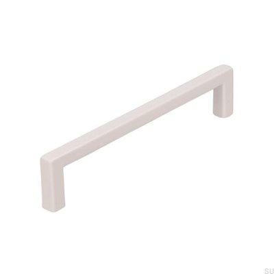 Puxador de móvel oblongo 6200 96 Branco