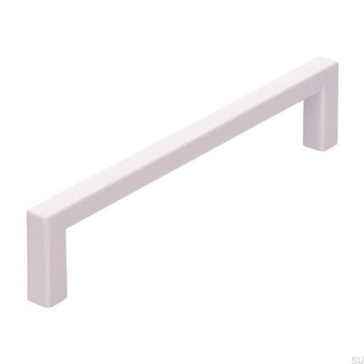 Puxador de móvel alongado 6200 128 Branco