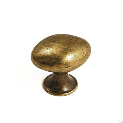 Maçaneta para móveis 5340 em bronze antigo
