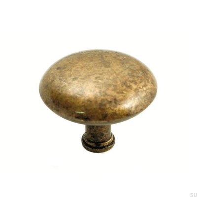 Botão para móveis 5327 37 Bronze antigo