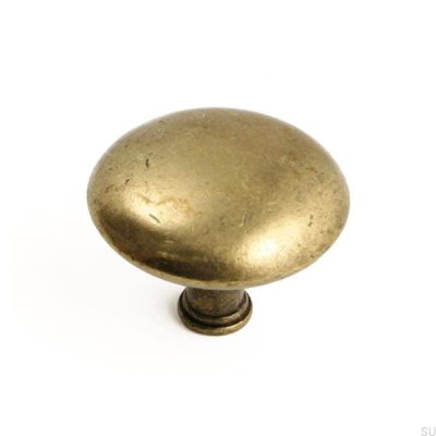Botão para móveis 5327 37 Ouro Antigo
