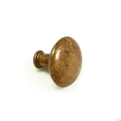 Botão para móveis 5327 31 Bronze antigo