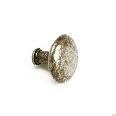 Botão para móveis 5327 31 Preto antigo