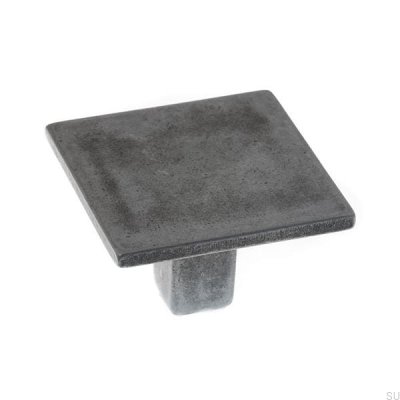 Botão para móveis 4940 40 Preto antigo
