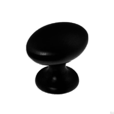 Botão para móveis 4010 Metal preto