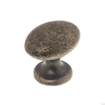 Maçaneta de móveis 4010 Bronze Antigo