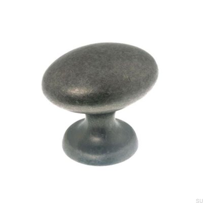 Maçaneta para móveis 4010 Ancient Black