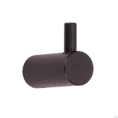 Cabide de parede 2462 Metal preto