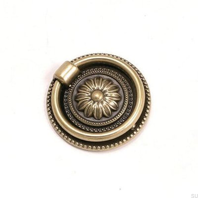 Puxador redondo para móveis 5249 46 Bronze antigo
