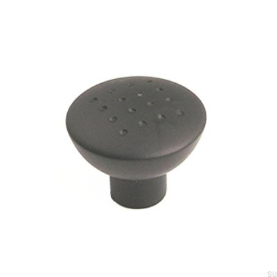 Botão para móveis 4380 Metal preto