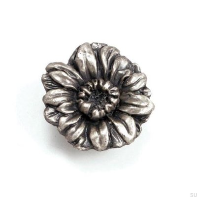 Botão para móveis Blomma Tin envernizado