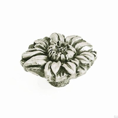 Botão para móveis Blomma Tin envernizado