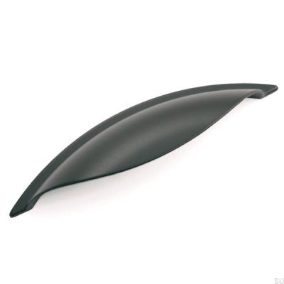 Puxador de móvel oblongo 3940 Metal Preto