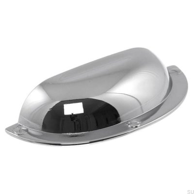 Puxador de móvel Shell 3 158 64 Cromado polido