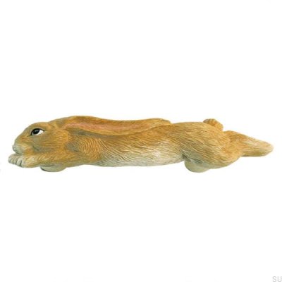 Puxador de móvel oblongo Kanin Królik 96 Polyresin