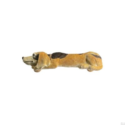 Puxador de móvel oblongo Hund Pies 64 Polyresin