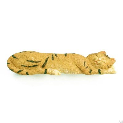 Puxador de móvel oblongo Katt Kot 96 Polyresin