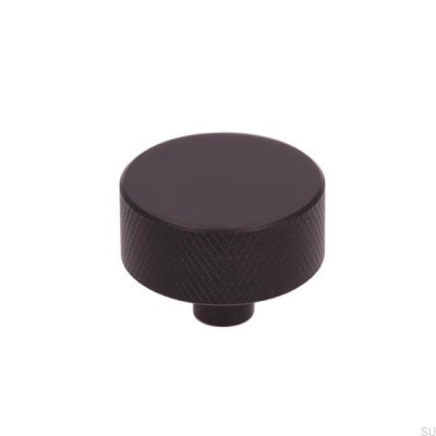 Botão para móveis 2464 33 Metal preto