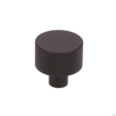 Botão para móveis 2464-24 metal preto