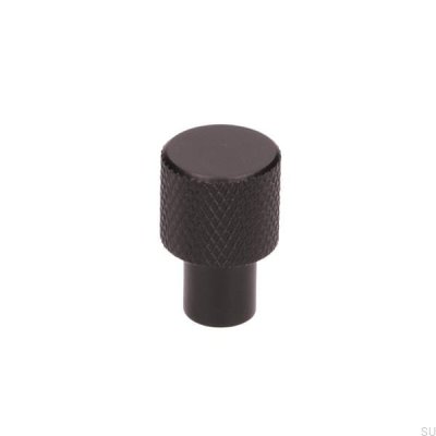Botão para móveis 2464 16 Metal preto