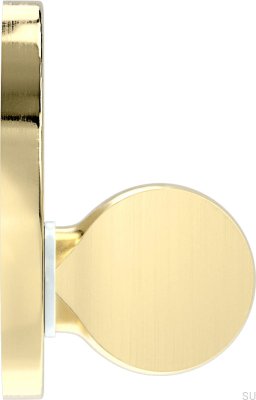 Fechadura de latão escovado TS 1