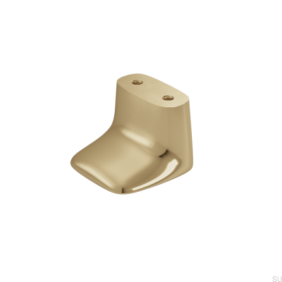 Botão para móveis MF 1 Latão polido (2 peças)