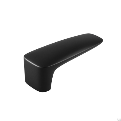 Maçaneta para móveis MF 3 latão preto (2 peças)