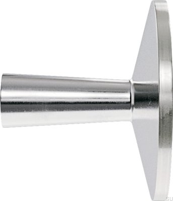 Cabide de parede TS 1 latão cromado