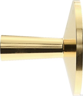 Cabide de parede TS 1 latão escovado