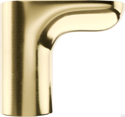 Cabide de parede TS 2 Latão escovado (2 peças)