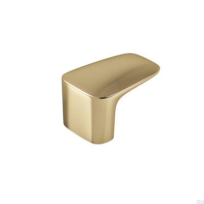Cabide de parede MF 2 Latão polido (2 peças)