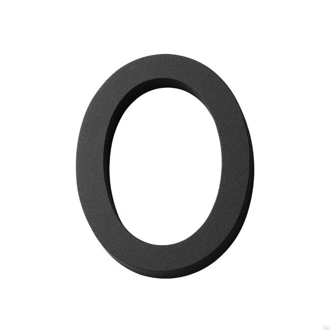 Zdjecie numeracji domu cyfra 0