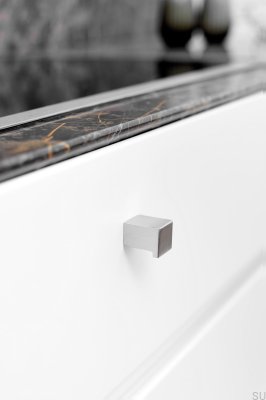 Puxador para móveis Byte Aço inoxidável polido