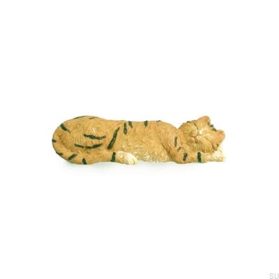 Puxador de móvel oblongo Katt Kot 64 Polyresin