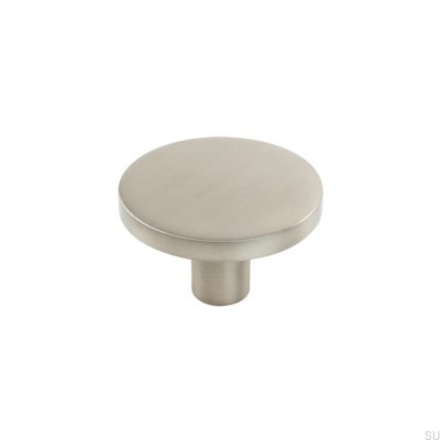Maçaneta para móveis Como Big Brushed Nickel